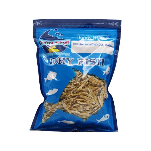 Picture of Dry Anchovy Whole (Small - Sea Food Delight)