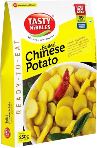 Picture of Boiled Chinese Potato / Koorka (Tasty Nibbles) 300 GM