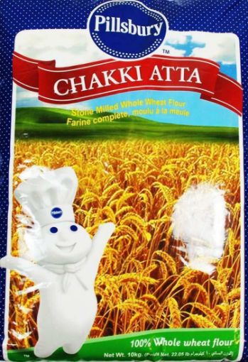 Picture of  Chaki Atta - 10kg (Pillsbury)
