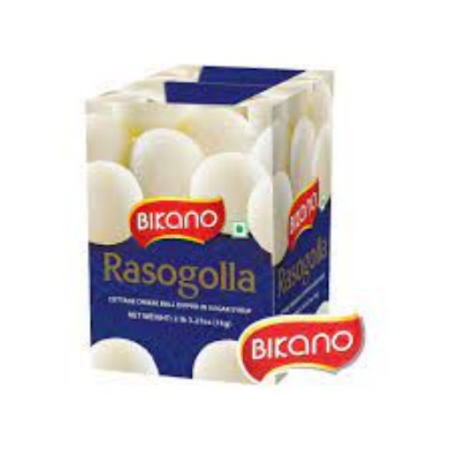 Picture of Ras Gulla (Bikano )1kg -(16pcs)