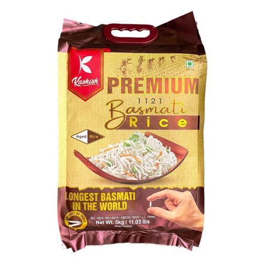 Picture of Premium Rice (Kashish) 5 Kg