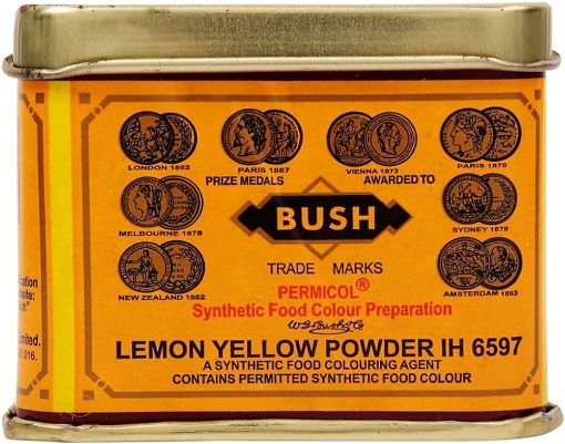 Picture of Lemon Yellow (Bush) 100g