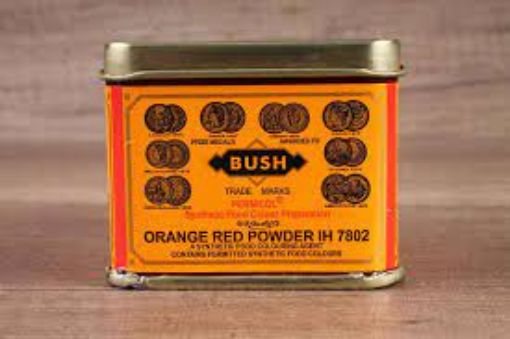 Picture of Orange Red (Bush) 100g