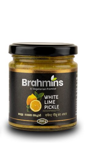 Picture of White Lime Pickle (Brahmins) 400 gm