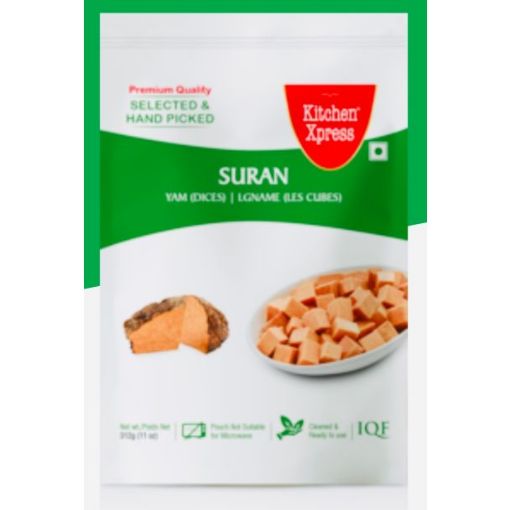 Picture of Yam/Chena/Suran (Yam) (Kitchen Xpress) 312 gm