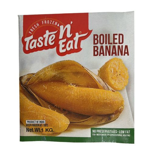 Picture of Boiled/Steamed Banana (Taste N Eat) 1kg