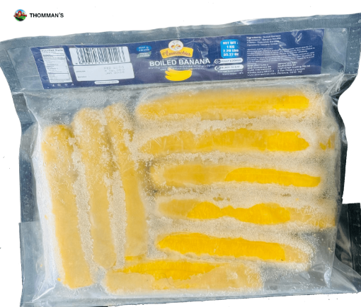 Picture of Steamed Banana With/Without skin ( Ammachies ) 1kg