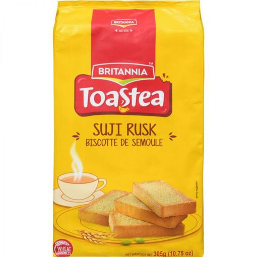 Picture of Suji Rusk (Britannia) 305 gm