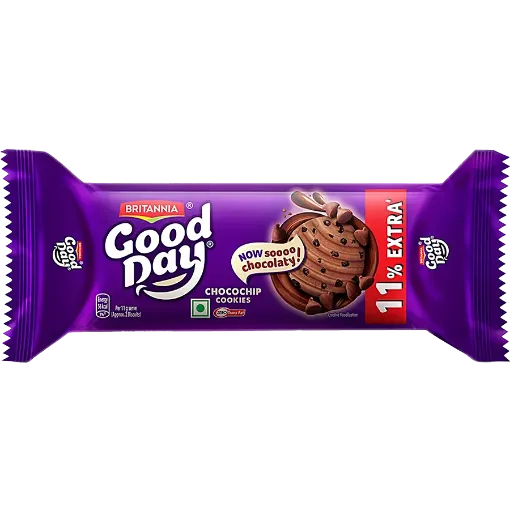 Picture of Good Day Cookies / Chocochips (Britania) 120 g