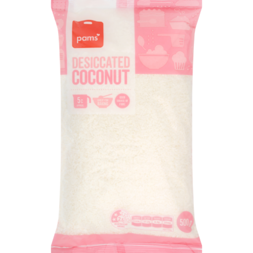Picture of Desiccated Coconut  (Pams) 500g