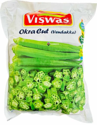 Picture of Okra Cut / Vendakka (Viswas) 400 g