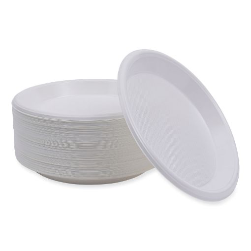 Picture of Disposable Plate Big -26 cm -50 pieces