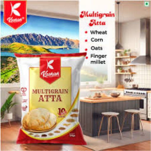 Picture of Multigrain Atta (Kashish) 5 Kg