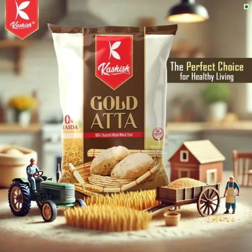Picture of Gold Atta (Kashish) 5 Kg