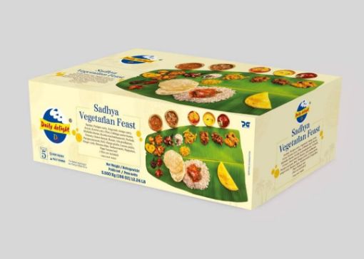 Picture of Sadhya / Feast for 5 People (Daily Delight) 4.5 kg