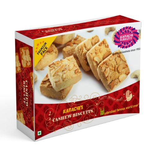 Picture of Premium Cashew Biscuits (Karachi) 400 gm