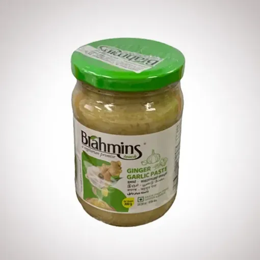 Picture of Ginger Garlic Paste (Brahmins)  300g