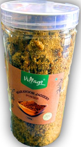 Picture of Marayoor Sarkarapodi/Jaggery Powder (Village) 600 gm