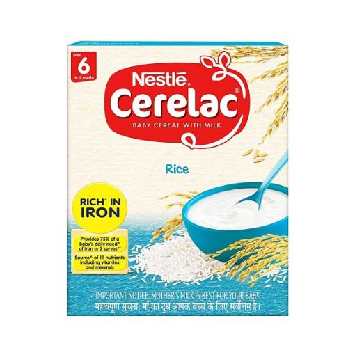 Picture of Cerelac Multigrain Dal Veg  12- 24 months (Nestle) 300 g