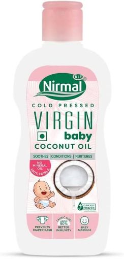 Picture of Baby Oil (Virgin Coconut) KLF Nirmal 200ml
