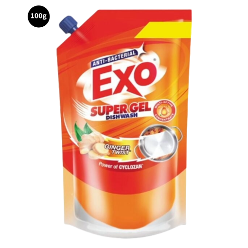 Picture of Exo Super Gel- Ginger Pouch (Jyothy Lab) 100 ml