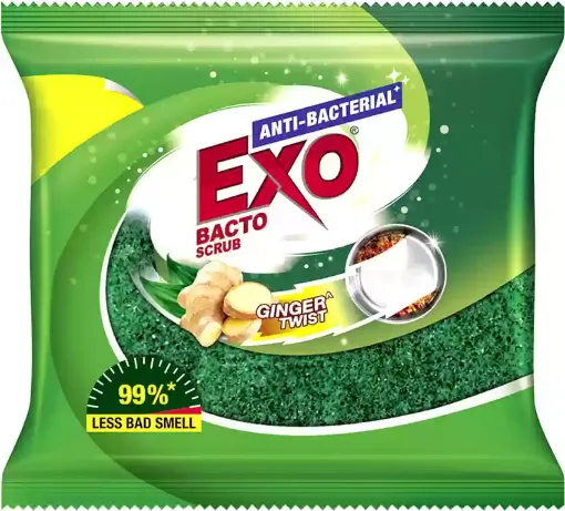 Picture of Exo Bact Scrub Ginger Big (Jyothy Labs)