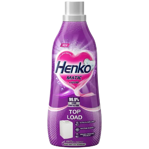 Picture of Henko Matic Liquid Detergent Top Load (Jyothy Labs) 500 ml
