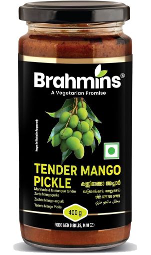 Picture of Tender Mango Pickle\Kannimanga Achar (Brahmins) 400gm
