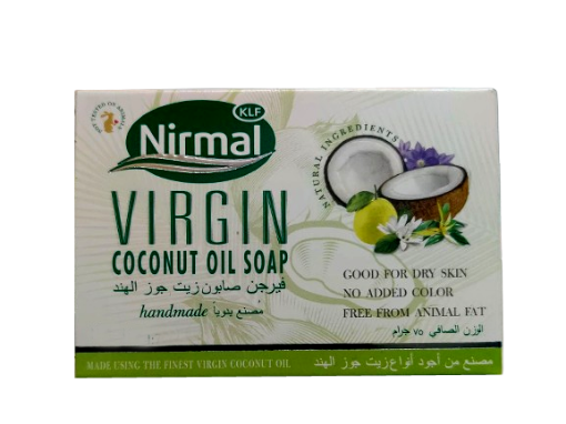 Picture of Virgin Coconut Oil Soap (KLF Nirmal) 125 gm