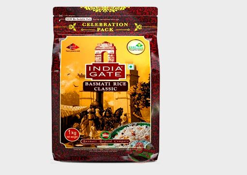 Picture of Classic Basmati Rice (India Gate) 1 kg 