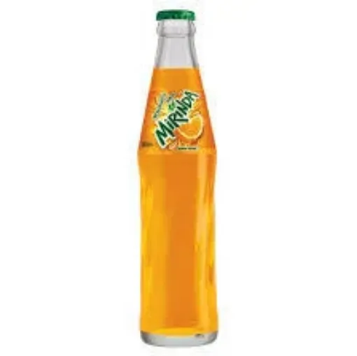 Picture of Mirinda Glass Bottle 200ml 