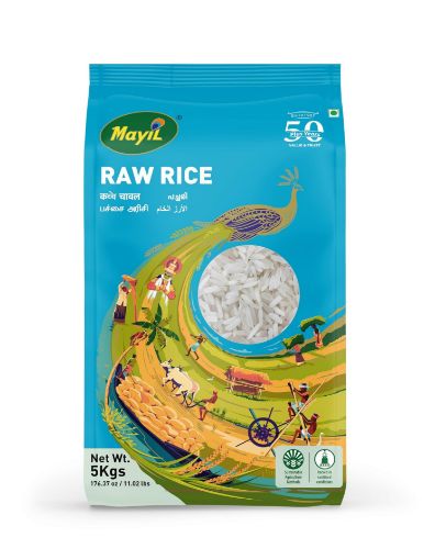 Picture of Raw Rice / Pachari (Mayil) 5 kg