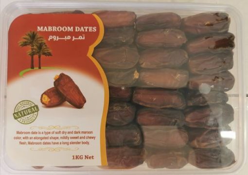 Picture of Mabroom Dates 1 KG