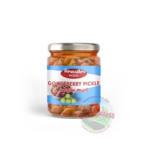 Picture of Gooseberry Pickle (Thiruvathira) 300 g