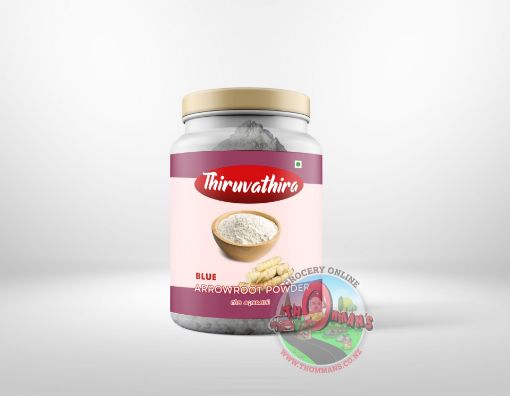 Picture of Arrowroot Powder/Neela Koovapodi (Thiruvathira) 400gm