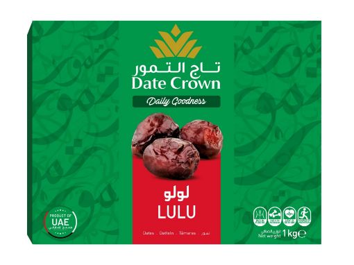 Picture of Dates Crown Lulu (Al Qaswa) 1 Kg