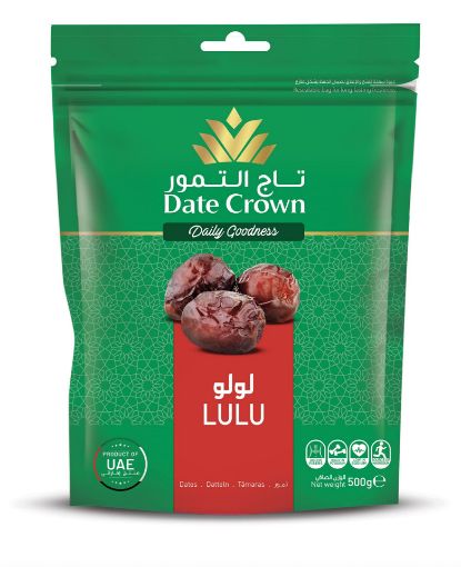 Picture of Dates Crown Lulu (Al Qaswa)  500gm