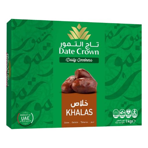 Picture of Dates Crown Khalas(Al Qaswa) 1Kg