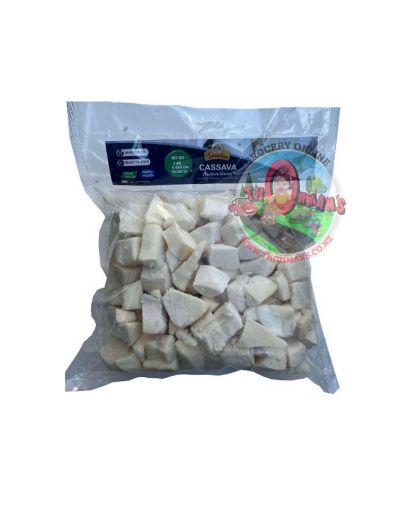 Picture of Tapioca Whole / Kappa / Cassava (Ammachies) 2 kg 