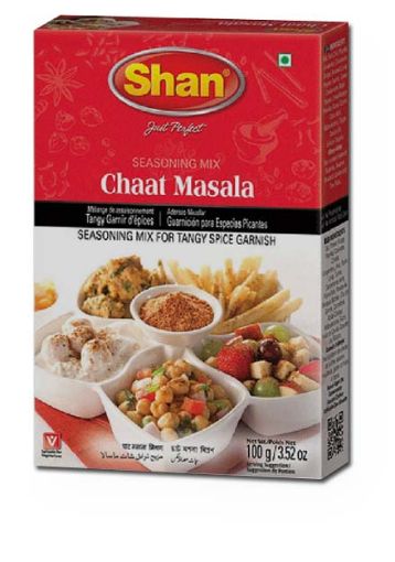 Picture of Chaat Masala (Shan) 100gm
