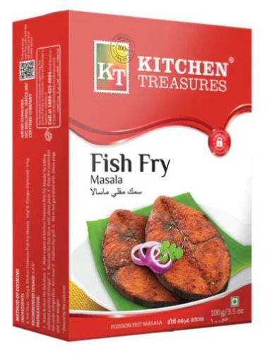Picture of Fish Fry Masala (Kitchen Treasures) 100 g