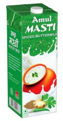 Picture of Masti Buttermilk (Amul) 1 L