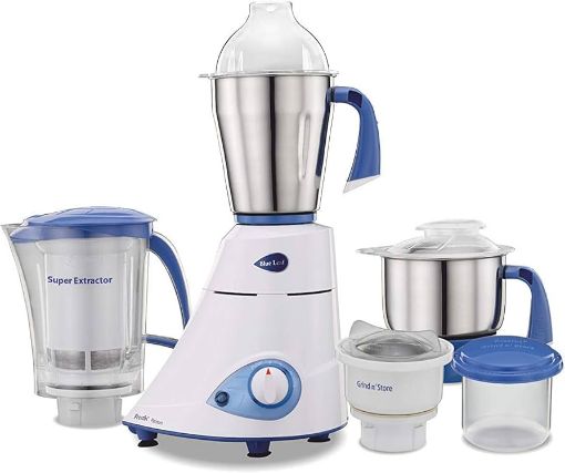 Picture of Mixer Grinder (Preethi)Blue Leaf Platinum 550 Watts