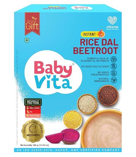 Picture of Rice Dal Beetroot Powder (Baby Vita)300 gm