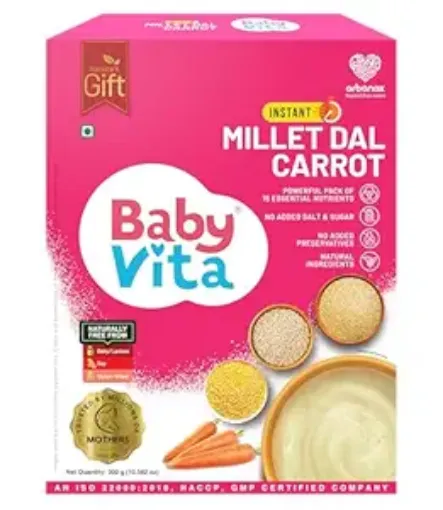 Picture of Millet Dal Carrot Powder (Baby Vita)300 gm
