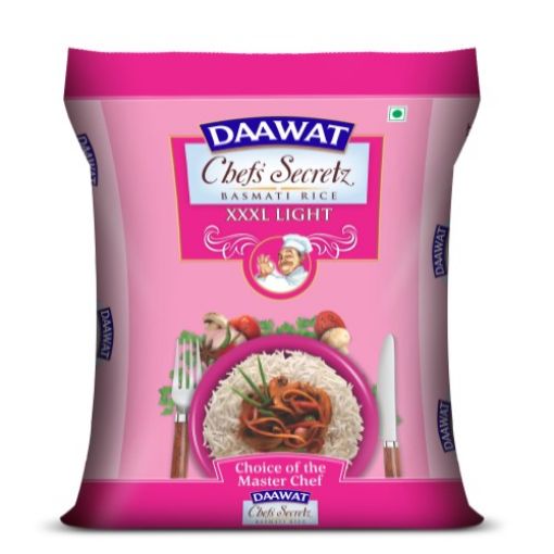 Picture of Basmati Rice, Chef Secret Classic (Daawat) 5 kg 
