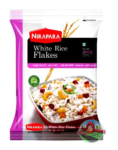 Picture of Rice flakes/ White Aval (Nirapara) 500 g