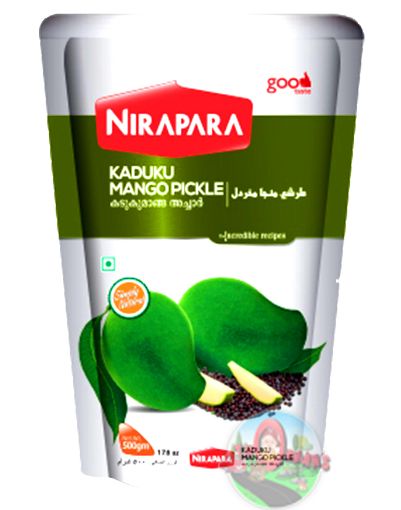 Picture of Kaduku Mango Pickle (Nirapara) 1 Kg
