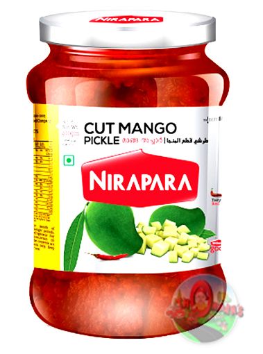 Picture of Cut Mango Pickle (Nirapara) 400g