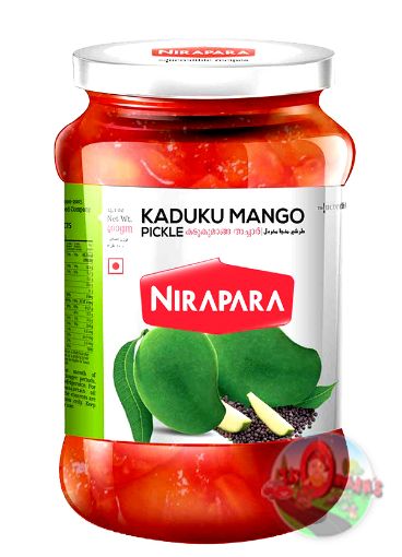 Picture of Kaduku Mango Pickle (Nirapara) 400g